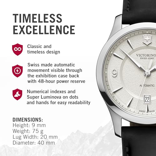 Victorinox Alliance Mechanical Watch - Timeless Wristwatch