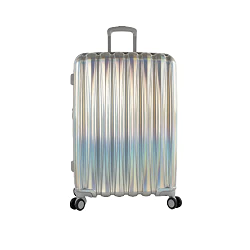 Heys America Astro Iridescent Spinner Luggage (Silver, 3pc Set)