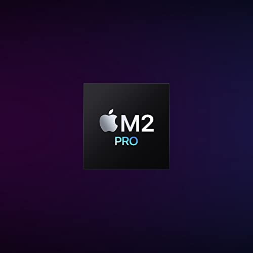 Apple 2023 Mac Mini Desktop Computer M2 Pro chip with 10?core CPU and 16?core GPU, 16GB Unified Memory, 512GB SSD Storage, Gigabit Ethernet. Works with iPhone/iPad