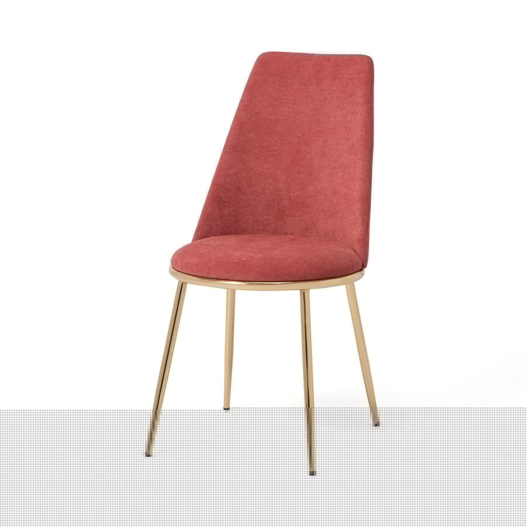 Felicite Chair 2  W445×D580×H865 Pink